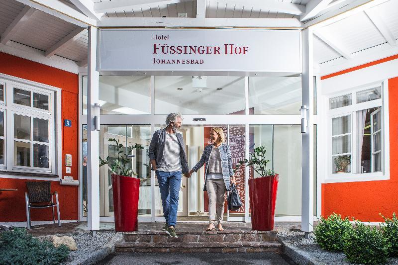 Johannesbad Hotel Fuessinger Hof Bad Füssing Exterior foto